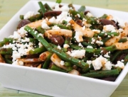 Kremowa sałatka z fasoli